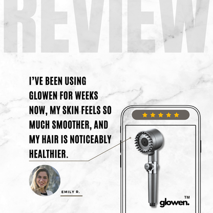 Glowen™ – Transform Your Shower, Transform Your Skin & Hair