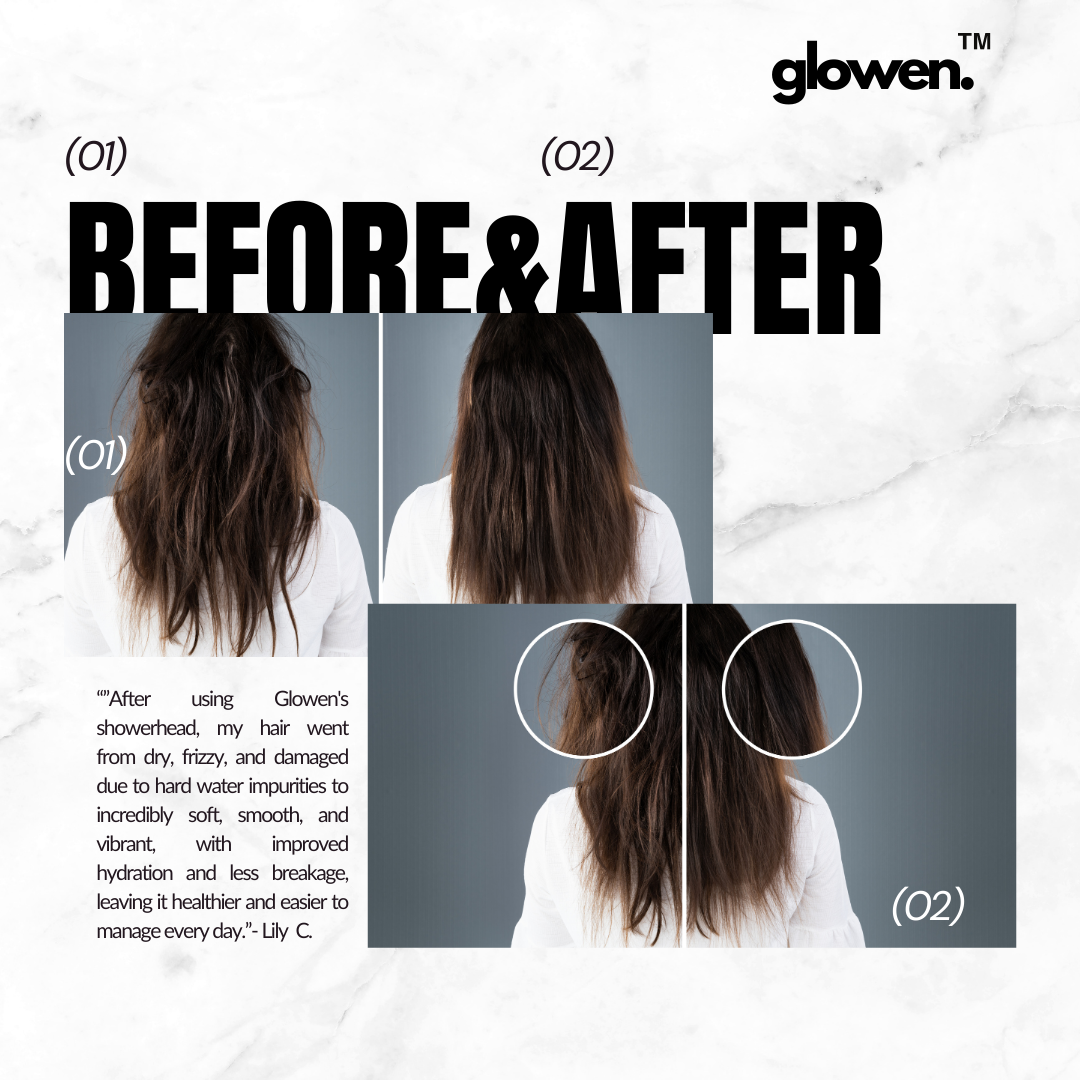 Glowen™ – Transform Your Shower, Transform Your Skin & Hair