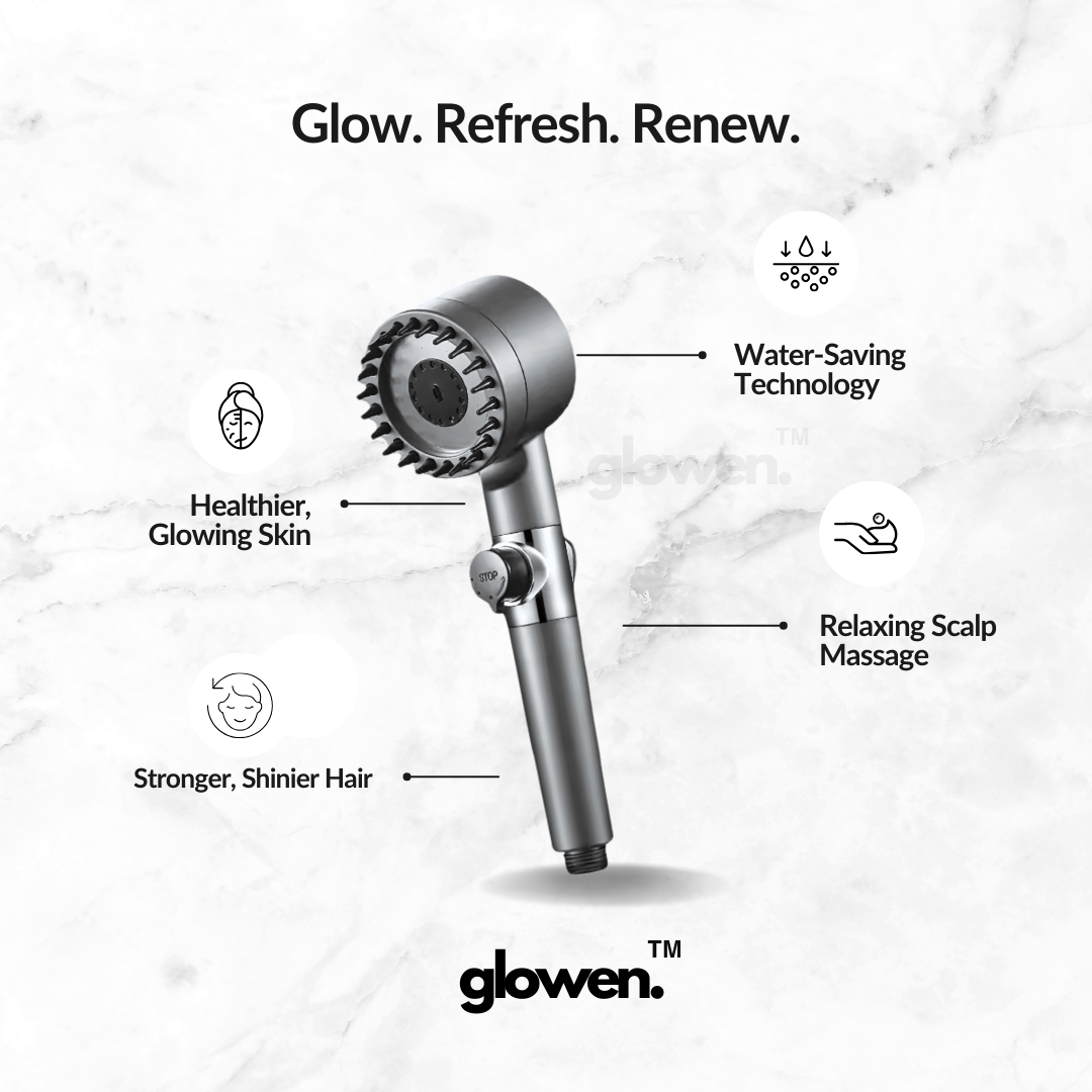 Glowen™ – Transform Your Shower, Transform Your Skin & Hair